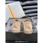 Ermenegildo Zegna Penny suede Men's Loafer espadrilles Beige 2024