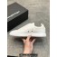 Ermenegildo Zegna Triple Stitch™ deerskin Men's sneakers off white/Blue 2024
