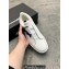 Ermenegildo Zegna Triple Stitch™ deerskin Men's sneakers off white/Blue 2024