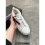 Ermenegildo Zegna Triple Stitch™ deerskin Men's sneakers off white/Red 2024
