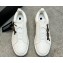 Ermenegildo Zegna Triple Stitch™ deerskin Men's sneakers off white/Brown 2024