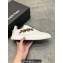 Ermenegildo Zegna Triple Stitch™ deerskin Men's sneakers off white/Brown 2024