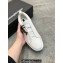 Ermenegildo Zegna Triple Stitch™ deerskin Men's sneakers off white/Brown 2024