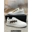 Ermenegildo Zegna Triple Stitch™ deerskin Men's sneakers off white/Brown 2024