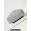 Chanel Shiny Calfskin & Silver-Tone Metal CHANEL 22 Mini Handbag AS3980 Gray