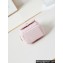 Chanel Grained Calfskin & Gold-Tone Metal Mini Backpack Bag AP3753 Light Pink 2024