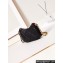 Chanel Shiny Lambskin CHANEL 19 Clutch with Chain Bag AP3763 Black 2024