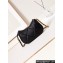 Chanel Shiny Lambskin CHANEL 19 Clutch with Chain Bag AP3763 Black 2024