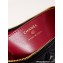 Chanel Shiny Lambskin CHANEL 19 Clutch with Chain Bag AP3763 Black 2024
