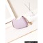 Chanel Shiny Lambskin CHANEL 19 Clutch with Chain Bag AP3763 Lilac 2024