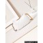 Chanel Shiny Lambskin CHANEL 19 Clutch with Chain Bag AP3763 White 2024