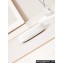 Chanel Shiny Lambskin CHANEL 19 Clutch with Chain Bag AP3763 White 2024