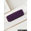 Chanel Shiny Crumpled Calfskin & Gold-Tone Metal Mini Shopping Bag AS4416 Purple 2024