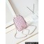 Chanel Printed Fabric & Gold-Tone Metal Mini Backpack Bag AP3753 Pink 2024
