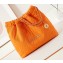 Chanel Canvas & Gold-Tone CHANEL 22 Medium Handbag AS3261 Orange 2024