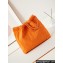 Chanel Canvas & Gold-Tone CHANEL 22 Medium Handbag AS3261 Orange 2024