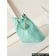 Chanel Canvas & Gold-Tone CHANEL 22 Medium Handbag AS3261 Green 2024