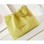 Chanel Canvas & Silver-Tone CHANEL 22 Medium Handbag AS3261 Yellow 2024