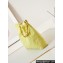 Chanel Canvas & Silver-Tone CHANEL 22 Medium Handbag AS3261 Yellow 2024
