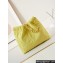 Chanel Canvas & Silver-Tone CHANEL 22 Medium Handbag AS3261 Yellow 2024