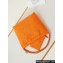 Chanel Canvas & Gold-Tone CHANEL 22 Small Handbag AS3260 Orange 2024
