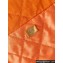Chanel Canvas & Gold-Tone CHANEL 22 Small Handbag AS3260 Orange 2024