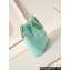 Chanel Canvas & Gold-Tone CHANEL 22 Small Handbag AS3260 Green 2024