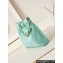 Chanel Canvas & Gold-Tone CHANEL 22 Small Handbag AS3260 Green 2024