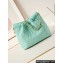 Chanel Canvas & Gold-Tone CHANEL 22 Small Handbag AS3260 Green 2024