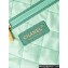 Chanel Canvas & Gold-Tone CHANEL 22 Small Handbag AS3260 Green 2024