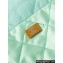 Chanel Canvas & Gold-Tone CHANEL 22 Small Handbag AS3260 Green 2024