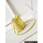 Chanel Canvas & Gold-Tone CHANEL 22 Mini Handbag AS3980 Yellow 2024