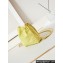 Chanel Canvas & Gold-Tone CHANEL 22 Mini Handbag AS3980 Yellow 2024