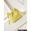 Chanel Canvas & Gold-Tone CHANEL 22 Mini Handbag AS3980 Yellow 2024