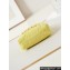 Chanel Canvas & Gold-Tone CHANEL 22 Mini Handbag AS3980 Yellow 2024