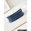 Chanel Washed Denim & Gold-Tone Metal Small Messenger Bag AS4850 Blue 2024