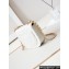 Chanel Calfskin & Gold-Tone Metal Small Messenger Bag AS4850 White 2024
