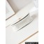 Chanel Calfskin & Gold-Tone Metal Small Messenger Bag AS4850 White 2024