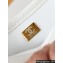 Chanel Calfskin & Gold-Tone Metal Small Messenger Bag AS4850 White 2024