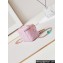 Chanel Lambskin, Resin & Gold-Tone Metal Clutch with Chain Bag AP3213 Pink 2024