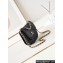 Chanel Calfskin & Gold-Tone Metal Small Messenger Bag AS4850 Black 2024