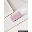 Chanel Lambskin, Resin & Gold-Tone Metal Clutch with Chain Bag AP3213 Pink 2024