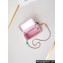 Chanel Lambskin, Resin & Gold-Tone Metal Clutch with Chain Bag AP3213 Pink 2024
