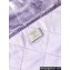 Chanel Crinkled Calfskin & Silver-Tone CHANEL 22 Small Handbag AS3260 Metallic Purple 2024