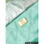 Chanel Crinkled Calfskin & Gold-Tone CHANEL 22 Small Handbag AS3260 Metallic Green 2024