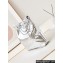 Chanel Crinkled Calfskin & Silver-Tone CHANEL 22 Small Handbag AS3260 Metallic Silver 2024