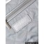Chanel Crinkled Calfskin & Silver-Tone CHANEL 22 Small Handbag AS3260 Metallic Silver 2024