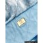 Chanel Crinkled Calfskin & Gold-Tone CHANEL 22 Medium Handbag AS3261 Metallic Blue 2024