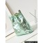 Chanel Crinkled Calfskin & Gold-Tone CHANEL 22 Medium Handbag AS3261 Metallic Green 2024