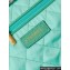 Chanel Crinkled Calfskin & Gold-Tone CHANEL 22 Medium Handbag AS3261 Metallic Green 2024